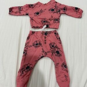 Jessica Simpson floral set
